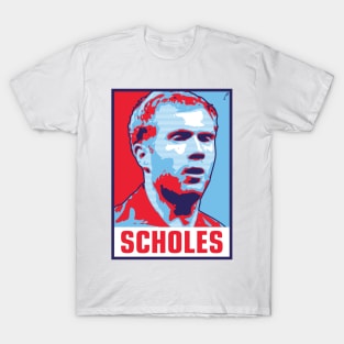 Scholes - ENGLAND T-Shirt